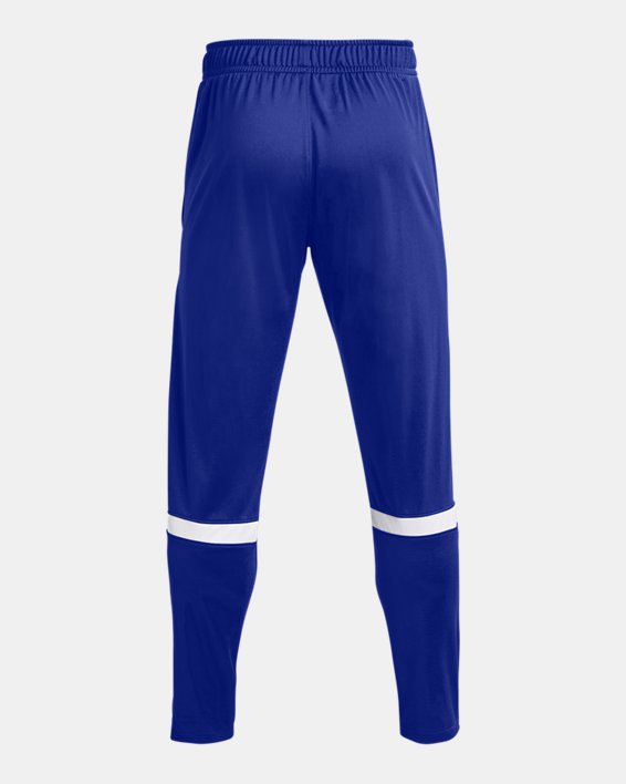 Men's UA Knit Warm Up Team Pants, Blue, pdpMainDesktop image number 6